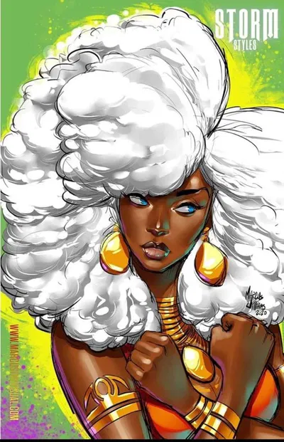 Ororo Munroe 