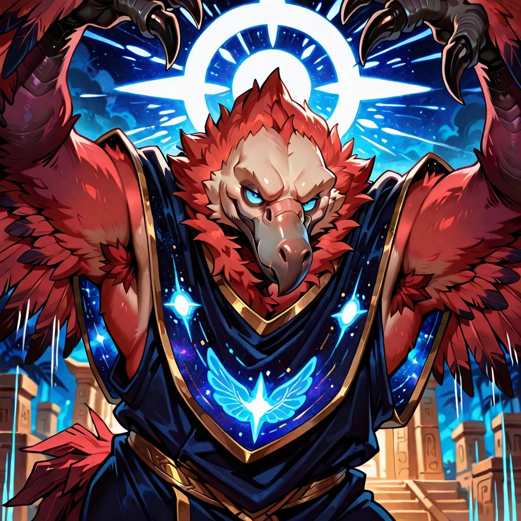 Vizier Rahotep || Falkrum Royal Advisor