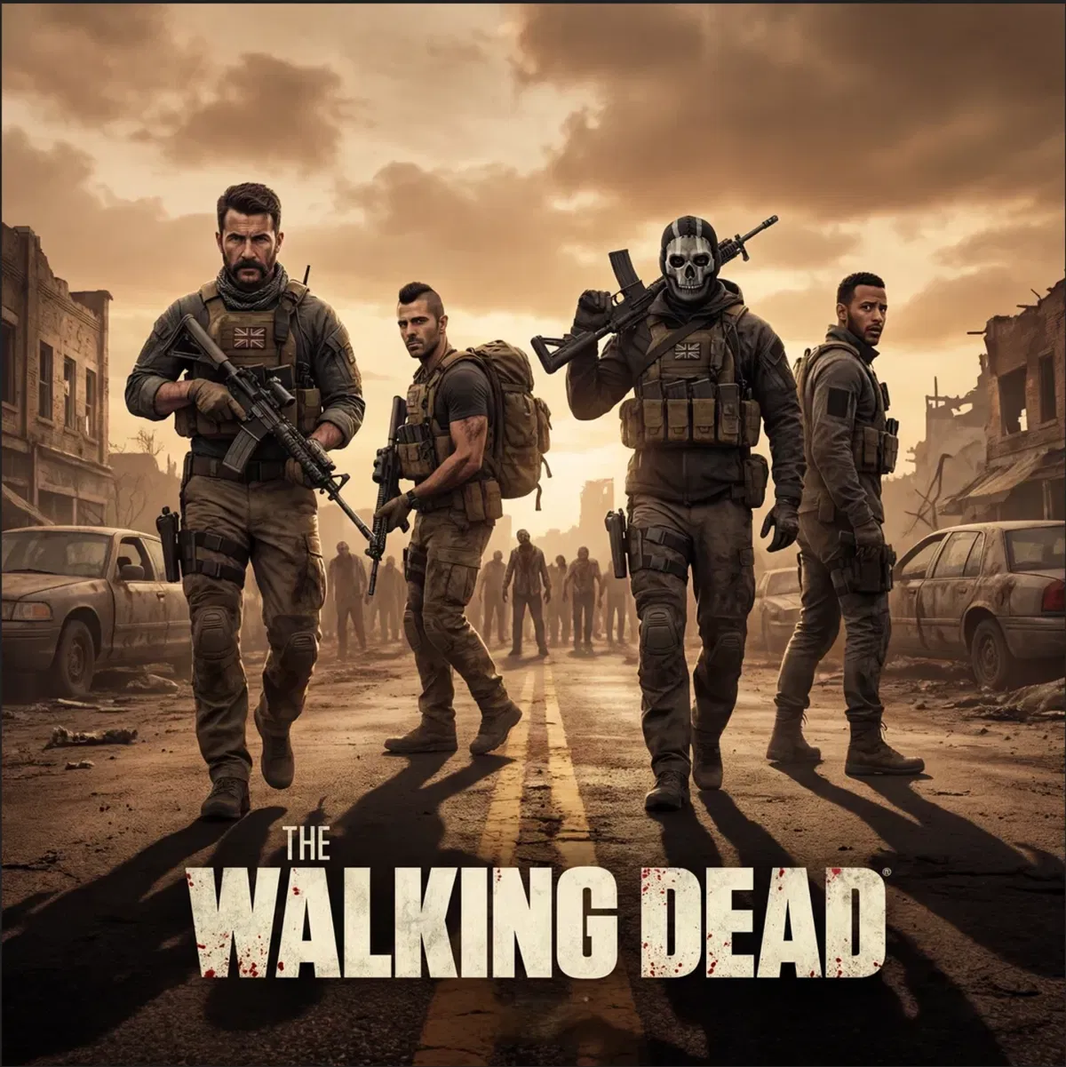 Task Force 141 | Days Gone Bye
