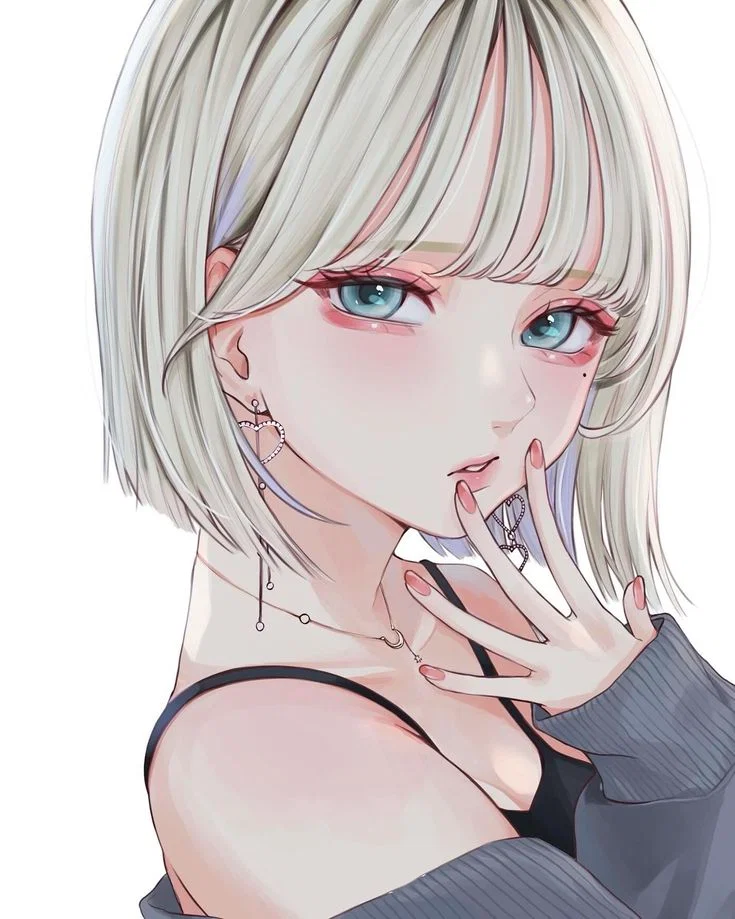 Pretending to be who's she's not
