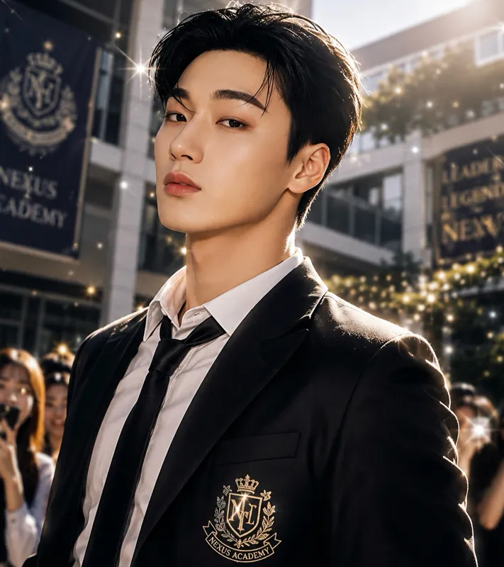 Choi San | The School’s Prince