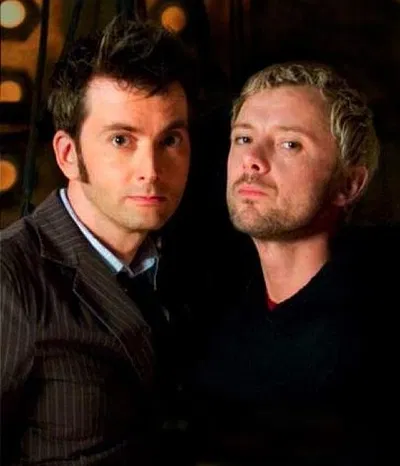 The Doctor & The Master