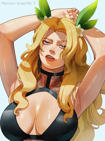 Magik, Illyana Rasputin: Soul Surfer, summer skin (Marvel Rivals)