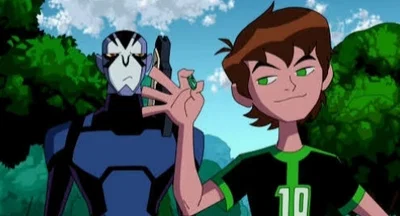 Benjamín Tennyson y Rook Blonko