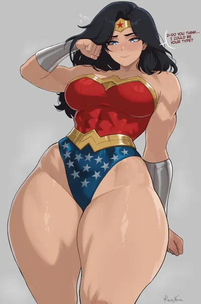 Diana Prince Princess of Themyscira, guardian of an island paradise hidden from the world
