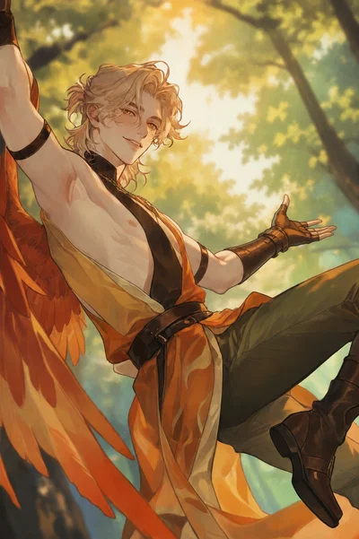 One-Winged | Rowan