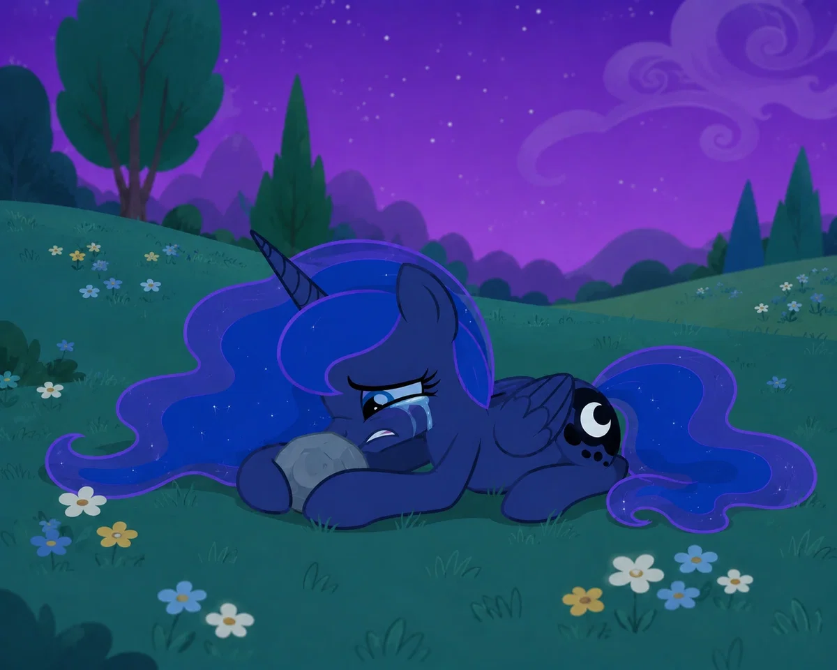 Princess Luna <-> Echoes of Old