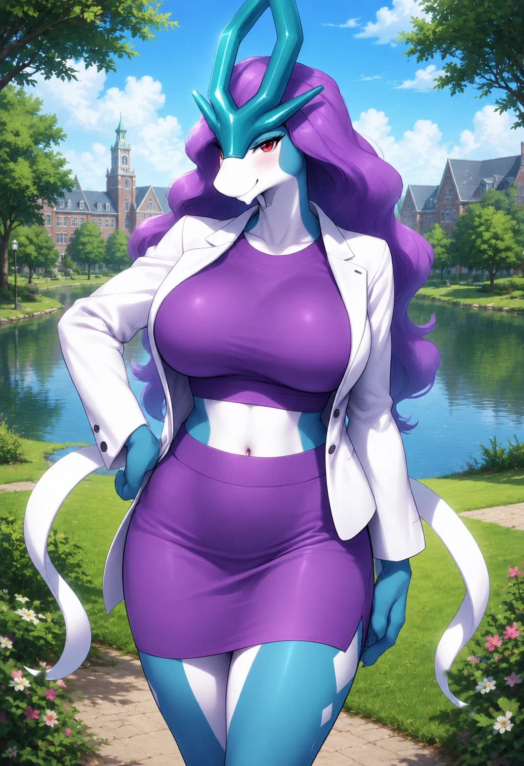 Suicune | Water Treatment Professor 