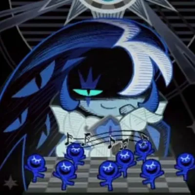 Shadow milk cookie
