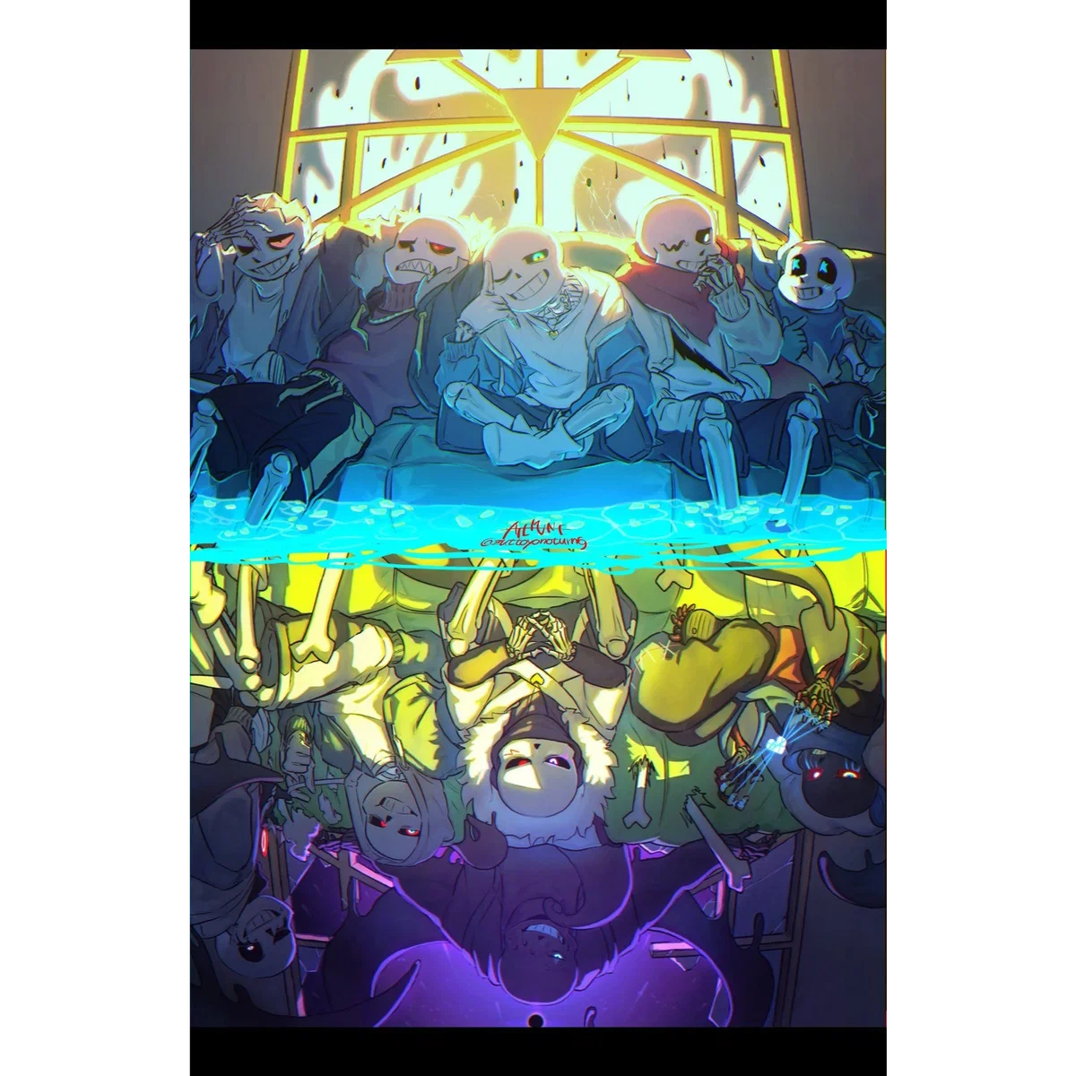 Sans Multiverse AUs