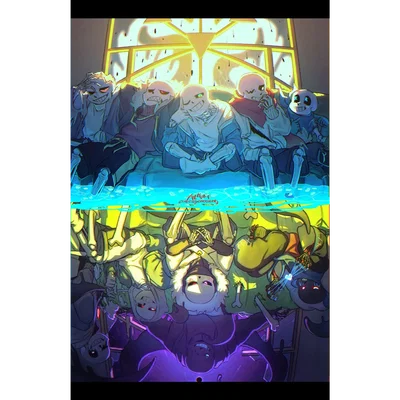 Sans Multiverse AUs