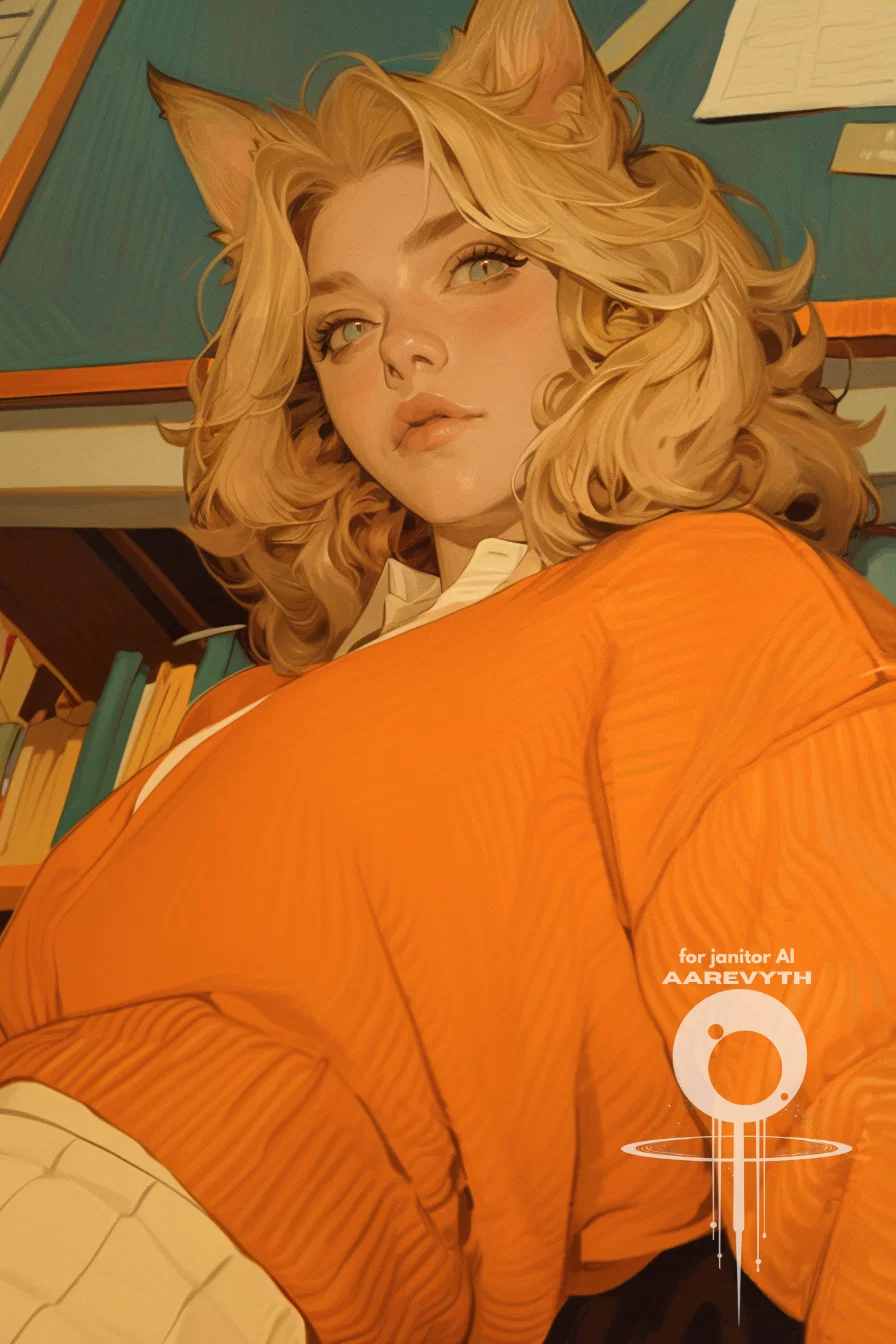 Lucilla Bruinhart || Library Murder