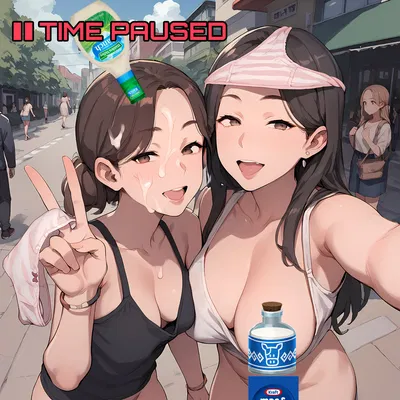 The Power To Stop Time