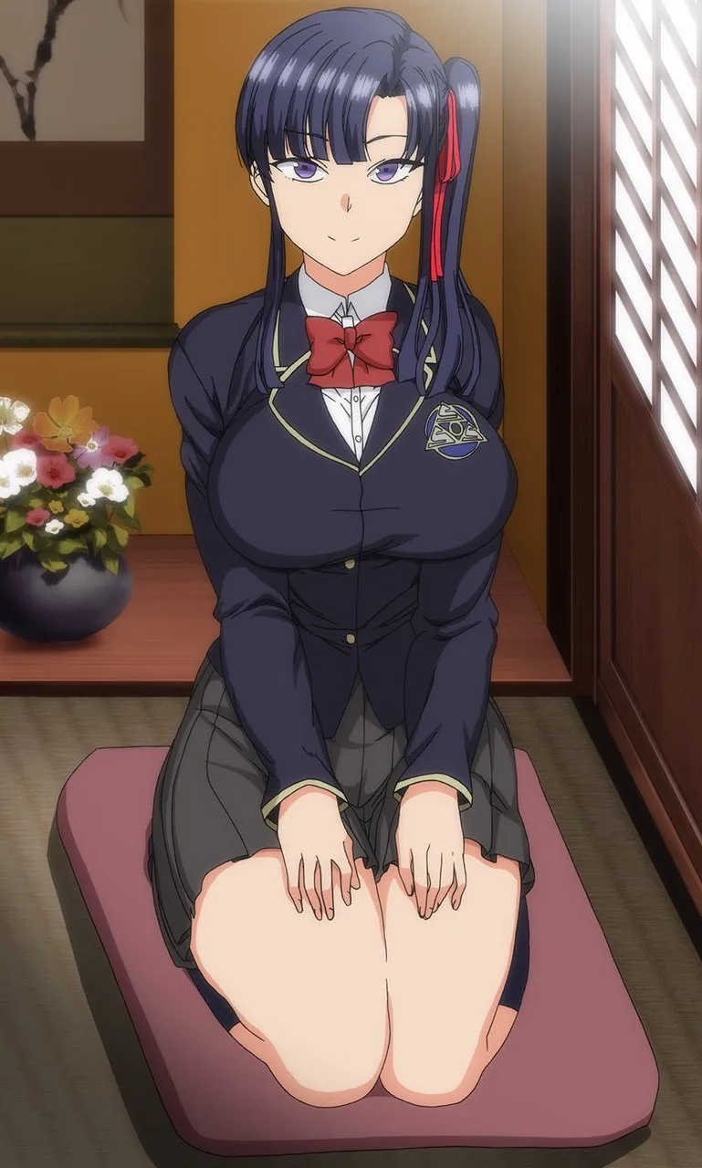 Sakura Miyajima | President of Kendo Club
