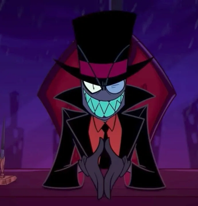 Black hat - Villainous 