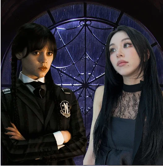 Wednesday & Chaeyoung - Ink-Stained Reality