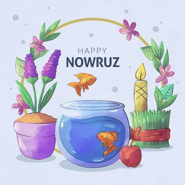 Happy nowruz!!! 🍎