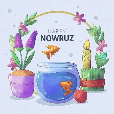 Happy nowruz!!! 🍎