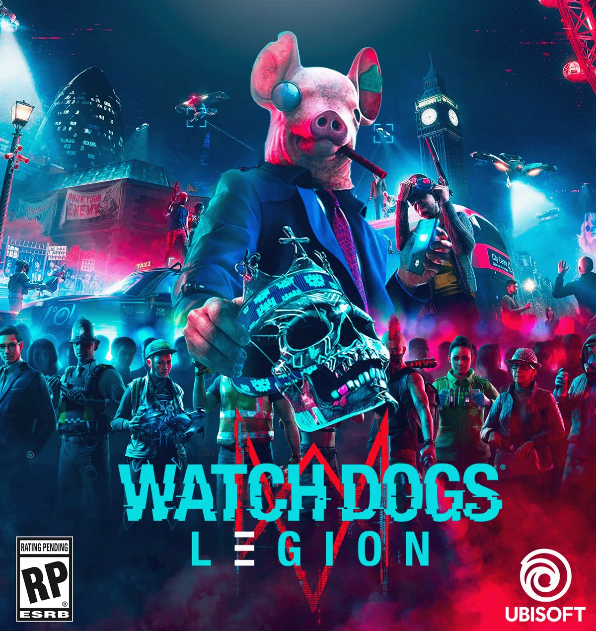 Watch Dogs: Legion RPG