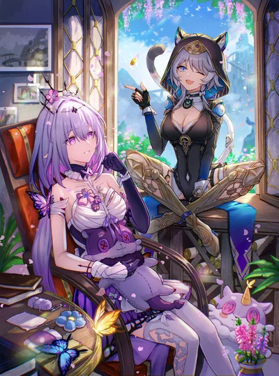 Castorice and Cipher