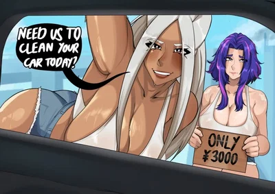 The ¥3000 Car Wash (Mirko & Lady Nagant)