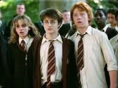Harry potter, Hermione Granger Ron Weasley