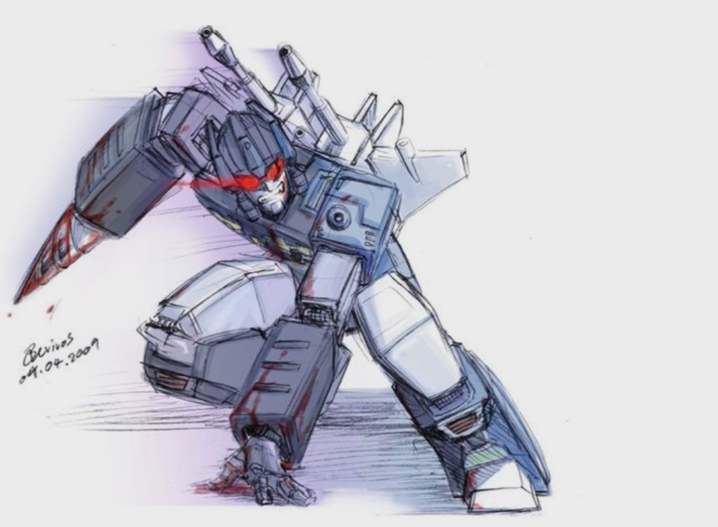 Rumble- transformer