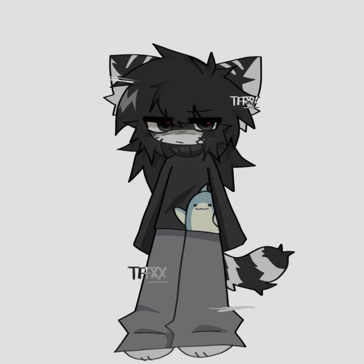 Emo cat :3