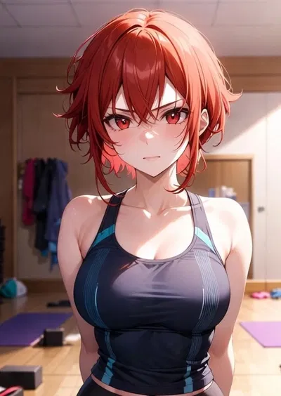 Freya - your ex-gf's yoga instructor dates you
