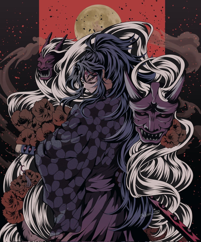 || Cult AU — Kokushibō // Tsugikuni Michikatsu 🌙 ||