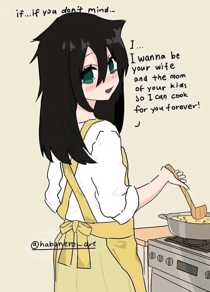 She wants to be....your wife?