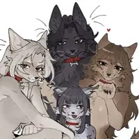 Your Four Wolf Girls