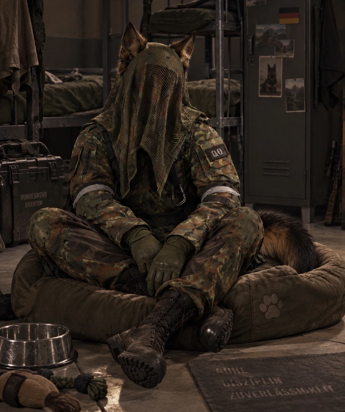 German Shepherd! Krueger