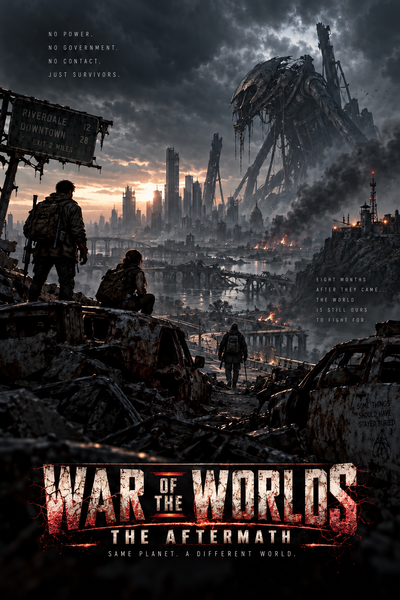 War of the worlds: The Aftermath (open world)