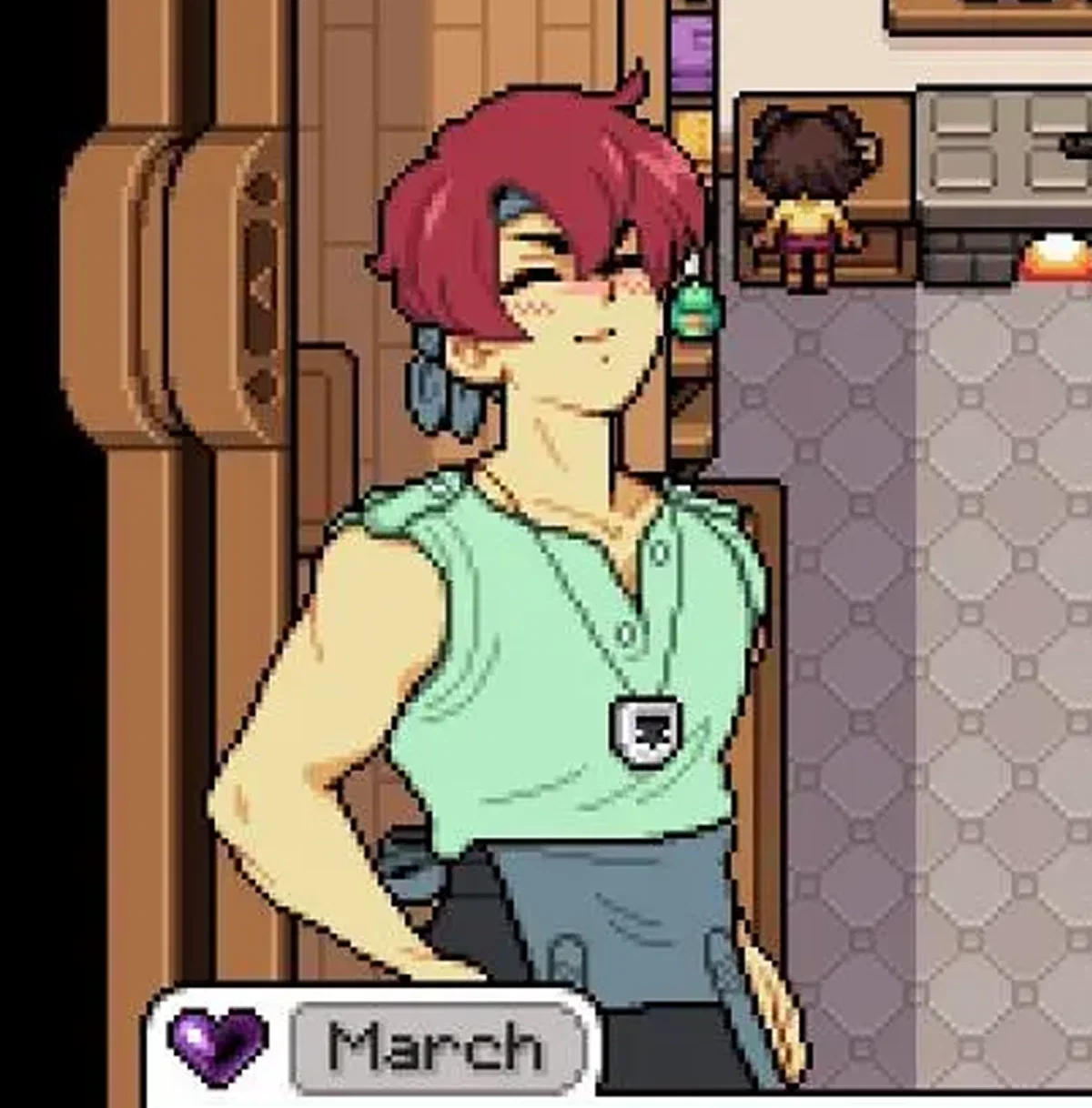 March- Growing Pains