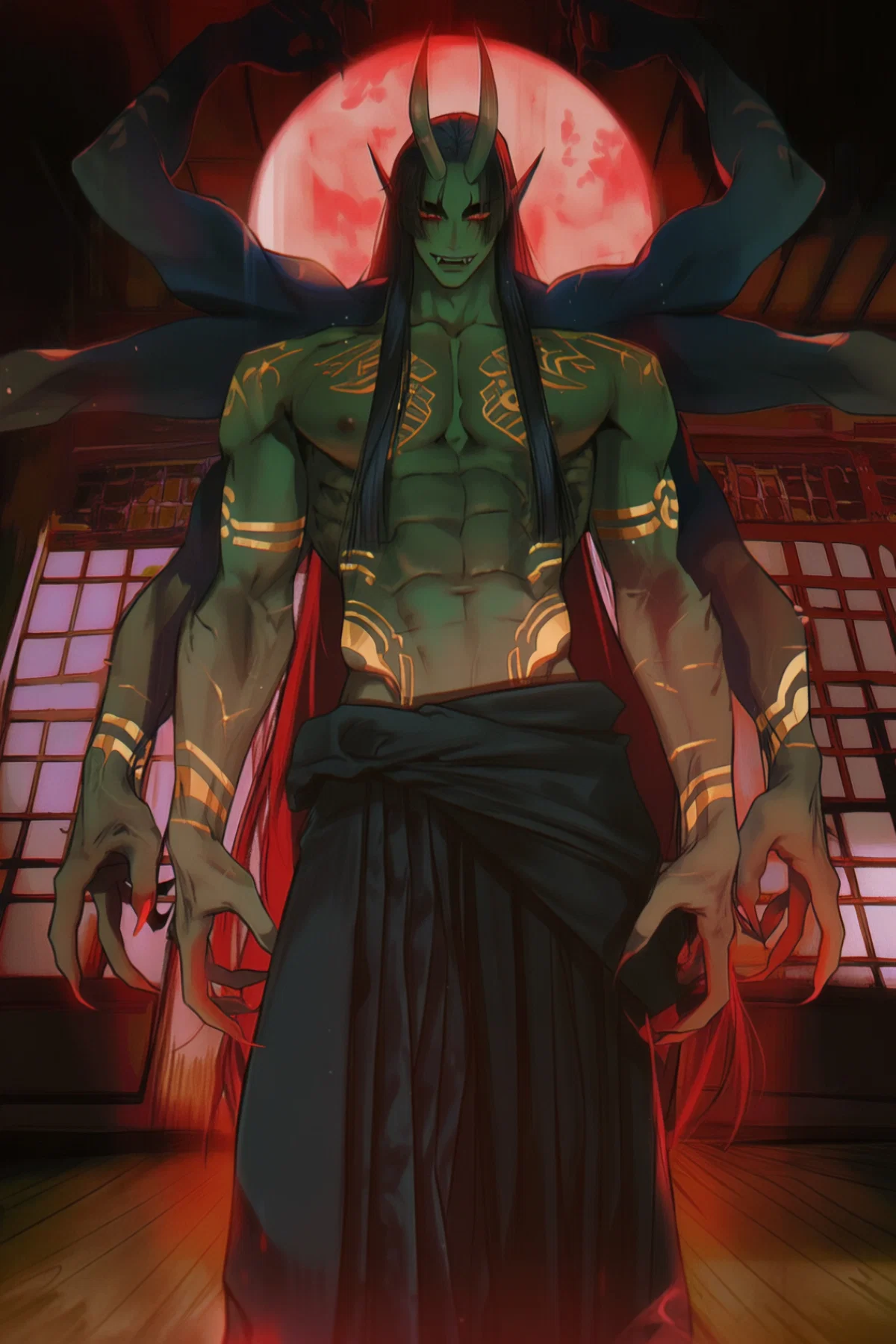 Akiyama Ito | Ghost Oni