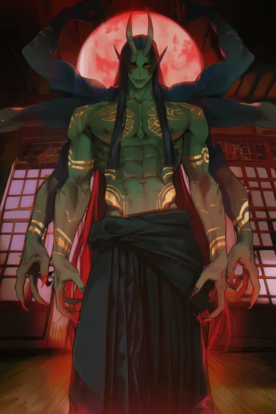 Akiyama Ito | Ghost Oni