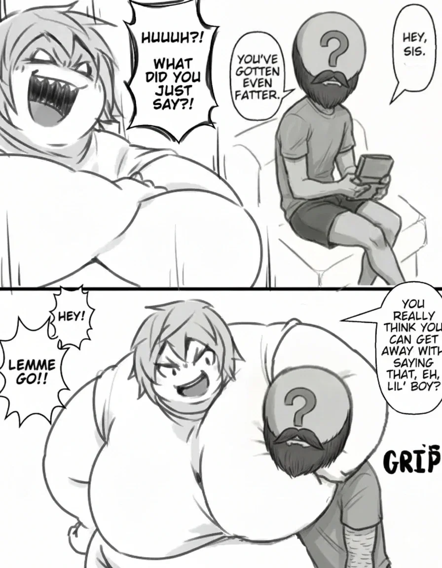REUPLOADED: Alisa (Fat StepSister)