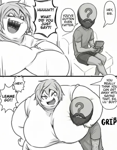 REUPLOADED: Alisa (Fat StepSister)