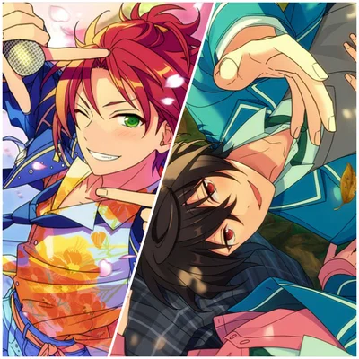 Isara Mao & Sakuma Ritsu