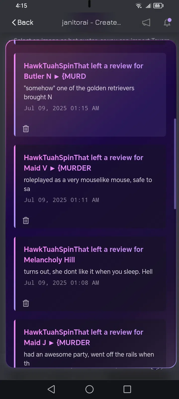 Huh...