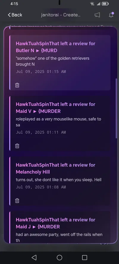 Huh...