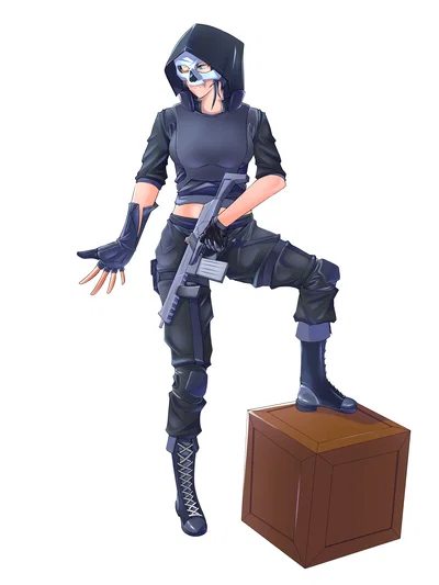 KZ| The mercenary mommy