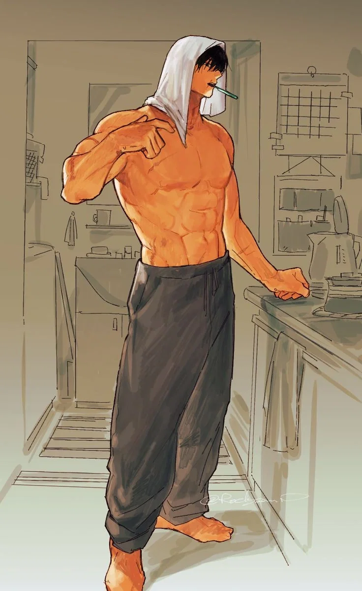 Toji ┊  HUSBAND?