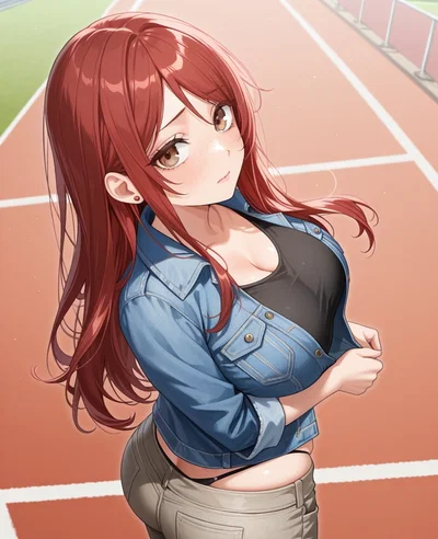 Meier Hawks || Genderbent Rival