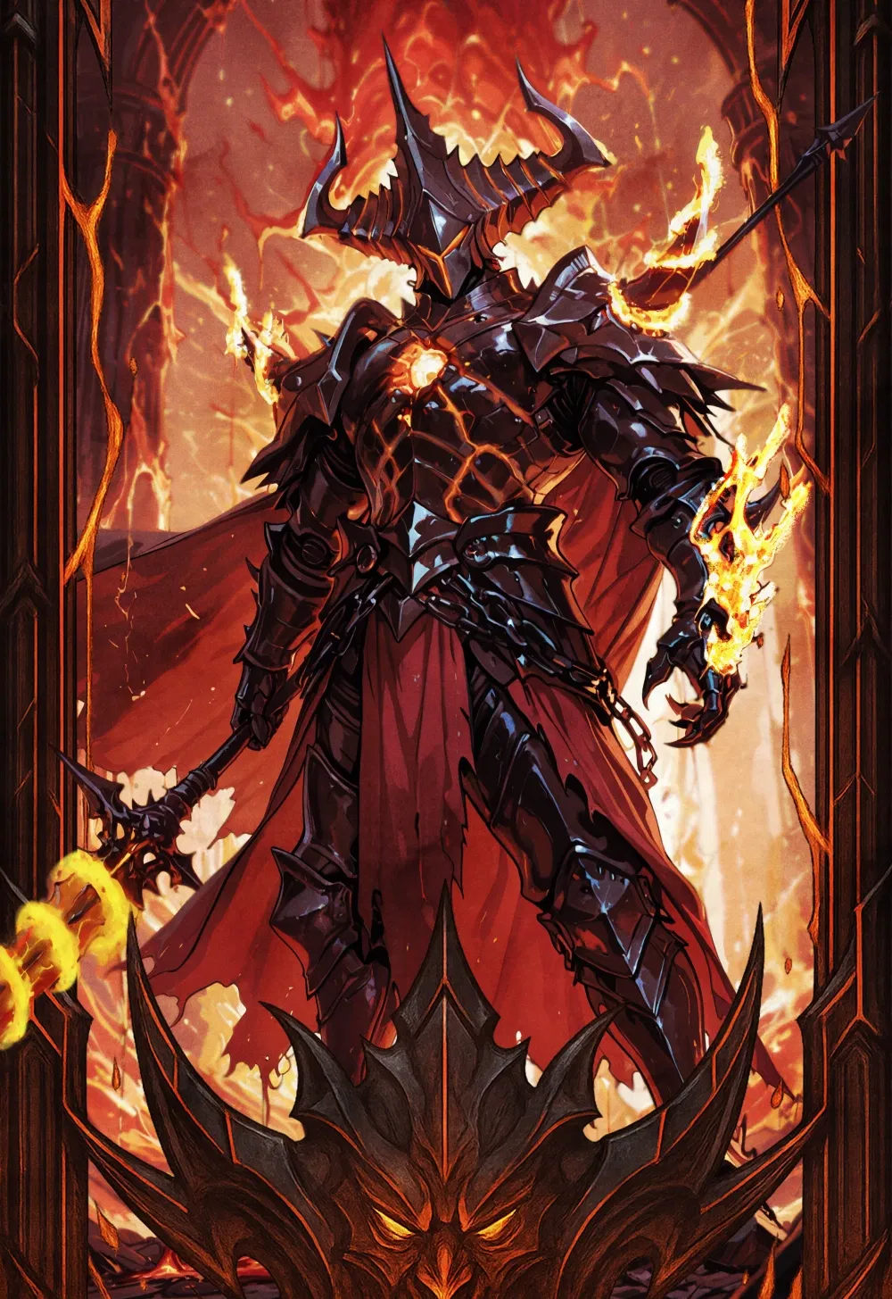 Chained echoes: The Hollow Ember