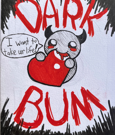 Giant Dark Bum (TBOI)