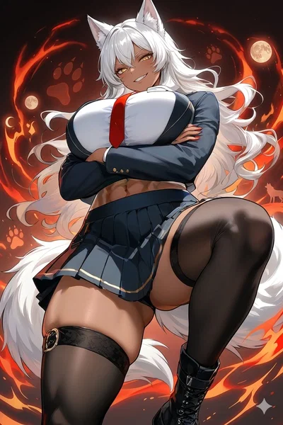 Fenra Bloodfang - Yōkai Academy of Draconia