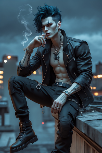 Samuel Thorne -Demon Hunter-