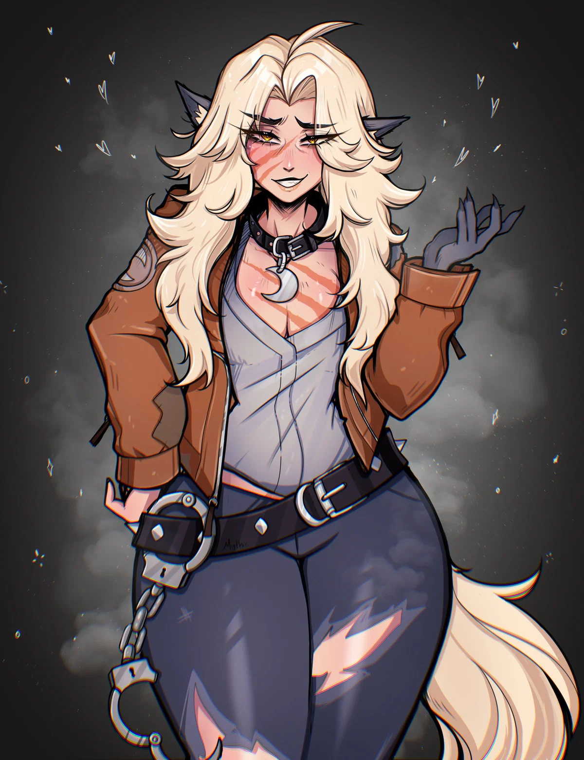 Silver | Girlfailure Tomboy Werewolf GF
